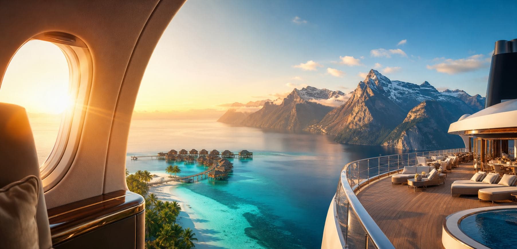 Sky High Holidays — travel in comfort