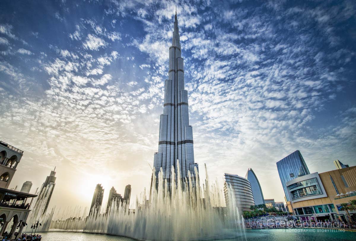 Burj-Khalifa-Fountain-Show-Dusk-Downtown-Dubai-UAE-Greg_Goodman-AdventuresofaGoodMan