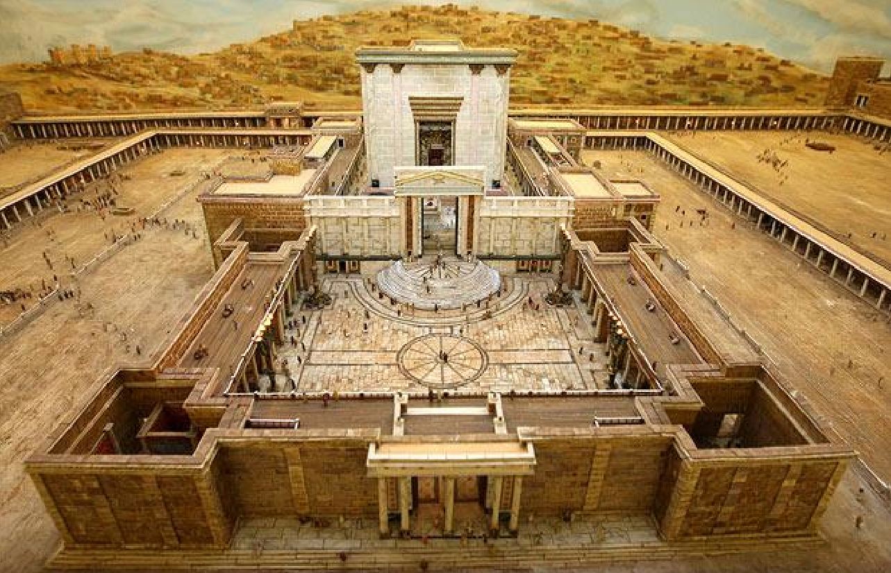 Model-of-Herods-Temple