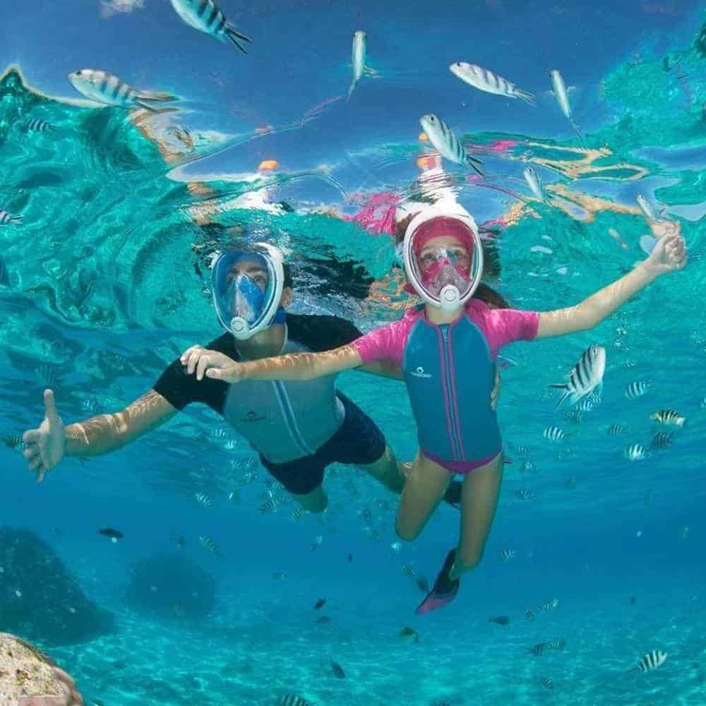 Subea-Easybreath-Tribord-Full-face-snorkeling-mask-for-children