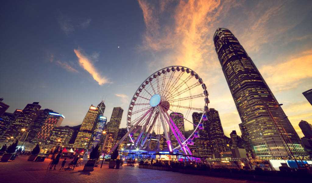 Observation Wheel, Hong Kong